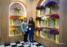 Veronica Prieto and Camila Corea of Flores de Altagracia