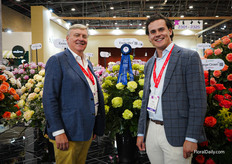 Robert and Sander Ilsink of Interplant Roses