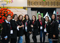 The ladies of Plantador Colombia