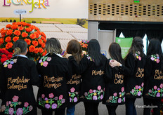 With their amazing jackets!