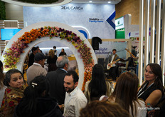 Party at the RealCarga booth