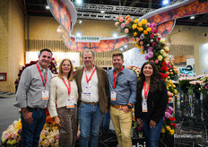 Brian Rhodes, April Beth, Tyler Francis and E'ana Bordon from April & Ashley with John Vicent Kordes