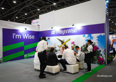 FreightWise Booth