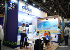 Meetings going on at Choice Cargo