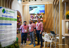 Fabio Andres, Octavio and Jonathan Maurico of Hographics