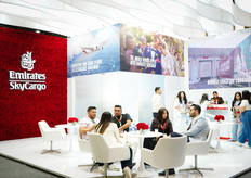Emirates Skycargo booth