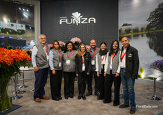 The Funza team, ready for their clients