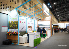 Agrotem Invernaderos booth