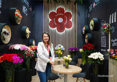 Sylvia Rodriguez from Natural Flowers Colombia