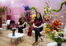 Maria Fernanda and Natalia Galeano from Doña Natalia by Agrogana