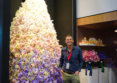 Lars van Weerdenburg of Holland Flower Market in Los Angeles