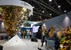 Campiro's stunning booth