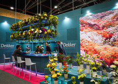 Dekker Chrysanten's booth