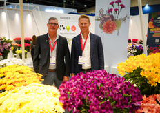 Kees Gram and Tjomme Gerbranda of Royal van Zanten