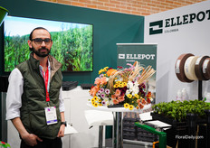 Juan Manuel Montoya Uribe of Ellepot Colombia