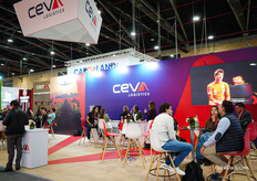 Busy with meetings Ceva Logistics