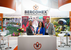 Bercomex flower processing solutions. "Can you see the future?"