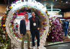 JD Lecuona and David Marin from Deliflor Americas