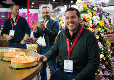 Celebrating David's birthday!