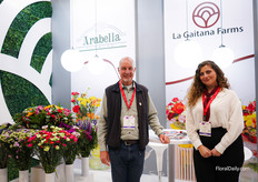 Frans Buzek and Michelle Klug of La Gaitana Farms
