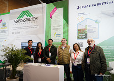 Agropower, Agroespacios, Vivent Biosignals and Plastika Kritis in their shared booth
