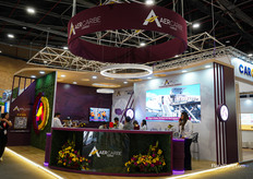 AerCaribe booth