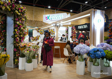 Esmeralda Farms booth