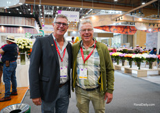 Kees Gram of Royal van Zanten and Loui Hooyman of Odie Farms