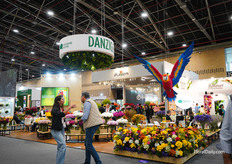 Danziger's booth at Proflora