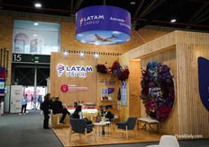Latam Cargo booth