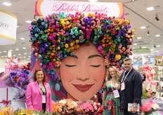 Ana Moran, Robert Hildalgo and Beth O'Reilly, Dutchess Bouquets