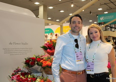 Luke Daniels and Laura Hoy, Sunshine Bouquet Company