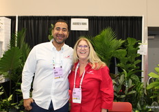 Erick Percy and Barb Cortina, Andersen Farms