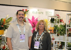 Scott Murphy and Traci Kelemen, Elevate Living Design & Kent's Bromeliad