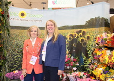 Tanya Gordon and Nita Robertson, JOLO Flowers