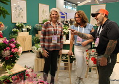 Tammy Sanchez, Sunshine Bouquet Company and Susie Sapardans and Michael Bove AWT Labels and Packaging