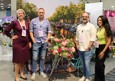 Jorien Plak, Havatec and Mark Schrama, Brett Usina and Brittany Redmon, Lexiflor