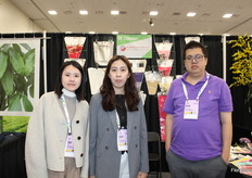 Shae Wang, Jenny and Peter Lin, Huei Hong Corporation