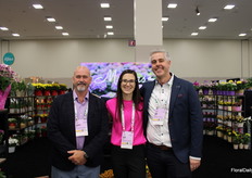 James Ward, Niki Dejong and Jim Meyers, Meyers Flowers