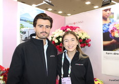 Felipe Ucros Bautista and Alexa Salazar, Primarossa