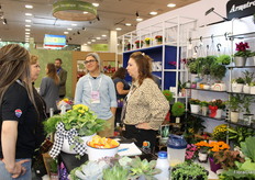 Anastasia Cardone and Suzanne  Di Staulo, Armstrong Growers