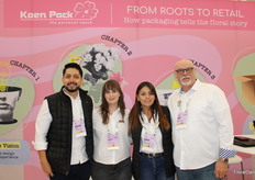 Santiago Maldonado, Mieke Aasman, Andrea Salazar and Paul Riley, Koen Pack