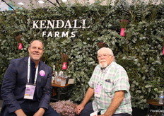Jason Kendall, Kendall Farms and Ben Gill, FloraLife