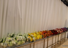 All the colours of the rainbow, Galleria Farms