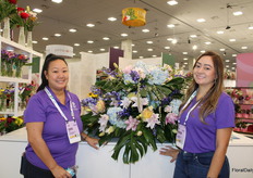 Laura Young and Catalina Ciro, Continental Flowers