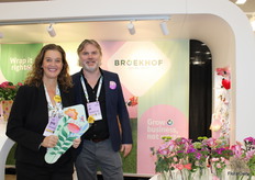 Joyce Aerts and Jim Bos, Broekhof USA. Still standing strong