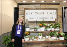 Christina Patrick, West Coast Floral, from Canada