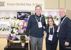 Brad Blaes, Maritza Martinez and Jay Hathorn, Westerlay Orchids
