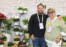 Joey Echeveste and Tish Martinez, Por La Mar Nursery