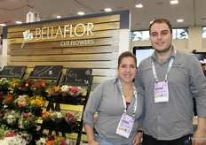 Patricia Escobar and Santiago Andrade, Bellaflor Group